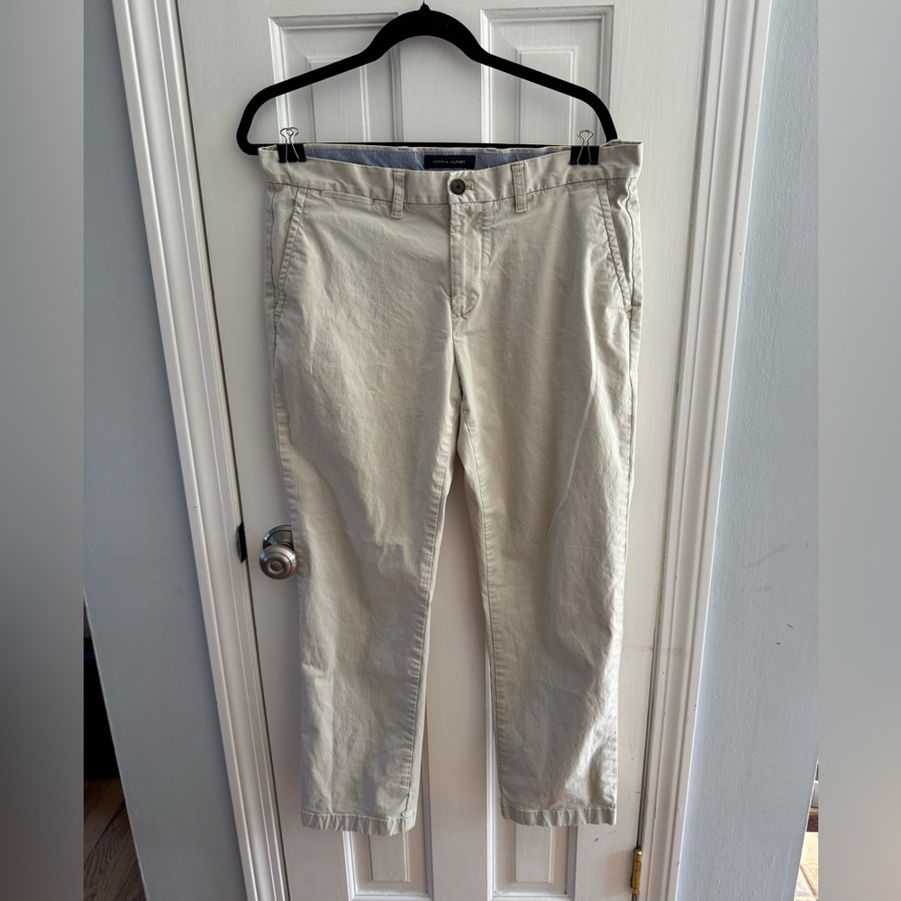 Men’s Custom Fit Tommy Hilfiger khakis